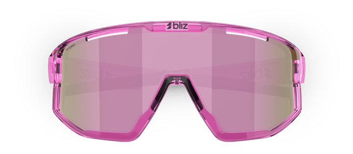 Bliz Fusion Small Transparant Pink/Brown W Rose Multi Bliz
