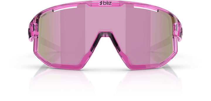 Bliz Fusion Small Transparant Pink/Brown W Rose Multi Bliz