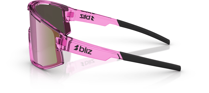 Bliz Fusion Small Transparant Pink/Brown W Rose Multi Bliz