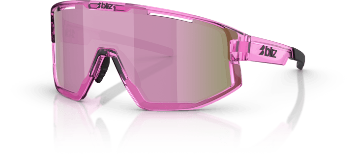 Bliz Fusion Small Transparant Pink/Brown W Rose Multi Bliz