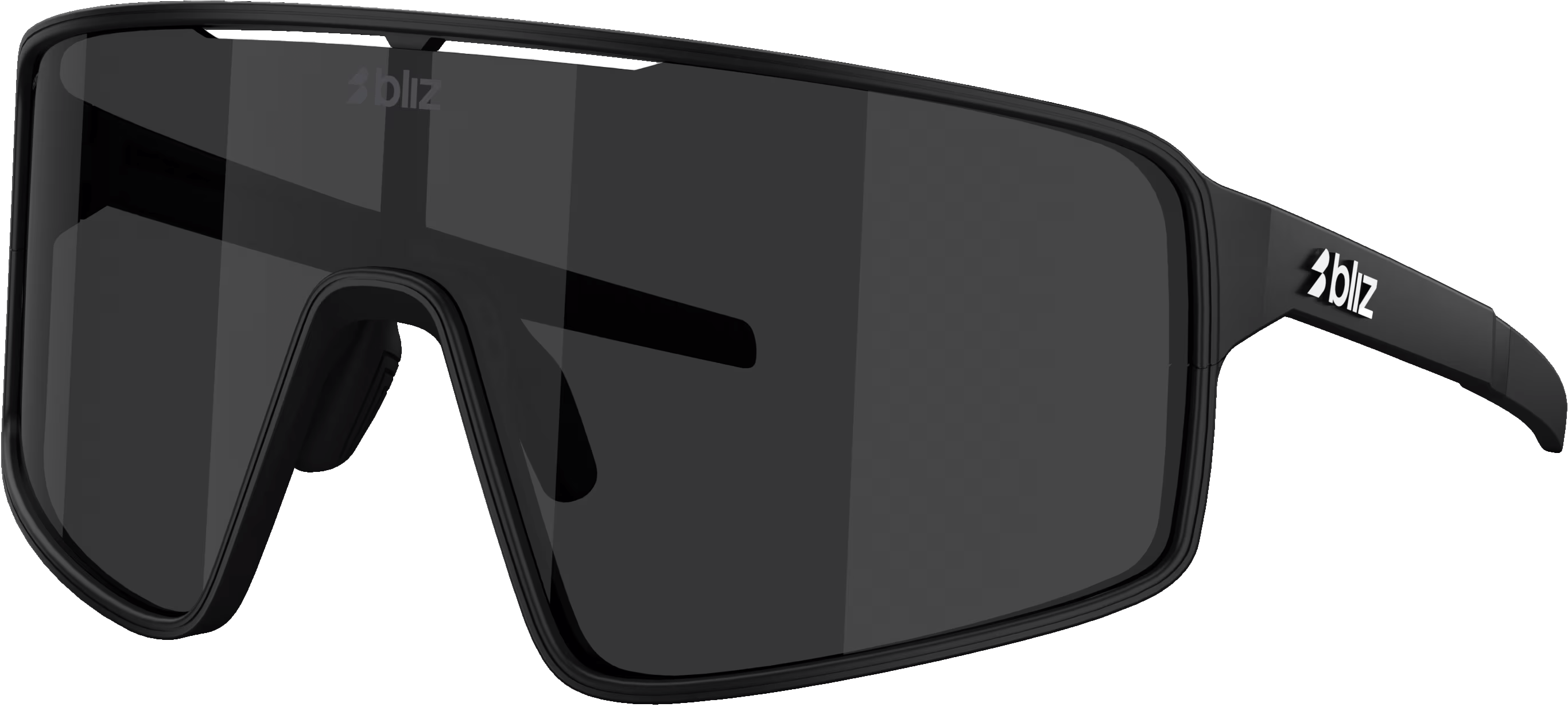 Bliz P001 Matte Black/Smoke Urheilulasit XL (0-142)