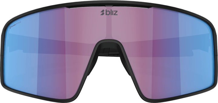 Bliz P001 Matt Black / Nano Optics Nordic Light Begonia - Violet W Blue Multi Bliz Bliz P001 Matt Black / Nano Optics Nordic Light Begonia - Violet W Blue Multi Bliz