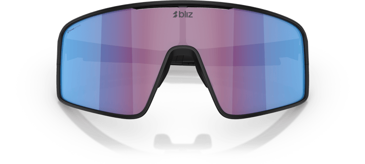 Bliz P001 Matt Black/Begonia - Violet W Blue Multi Bliz