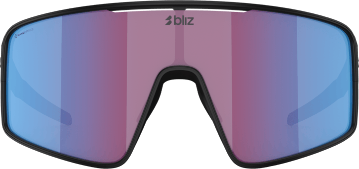 Bliz P001 Matt Black / Nano Optics Nordic Light Begonia - Violet W Blue Multi Bliz Bliz P001 Matt Black / Nano Optics Nordic Light Begonia - Violet W Blue Multi Bliz