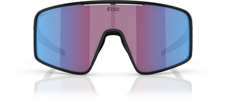 Bliz P001 Matt Black/Begonia - Violet W Blue Multi Bliz