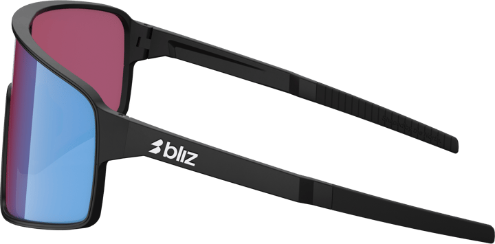 Bliz P001 Matt Black / Nano Optics Nordic Light Begonia - Violet W Blue Multi Bliz Bliz P001 Matt Black / Nano Optics Nordic Light Begonia - Violet W Blue Multi Bliz