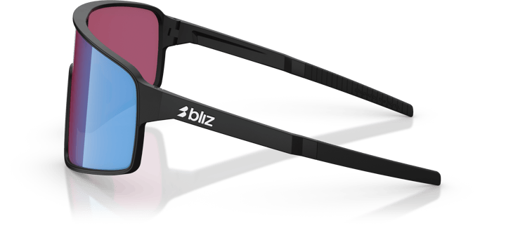 Bliz P001 Matt Black/Begonia - Violet W Blue Multi Bliz
