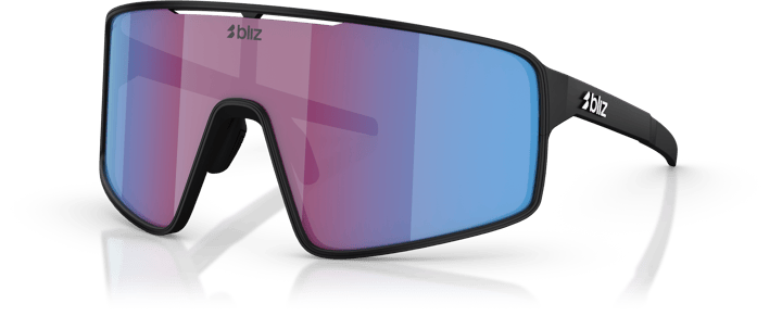 Bliz P001 Matt Black/Begonia - Violet W Blue Multi Bliz