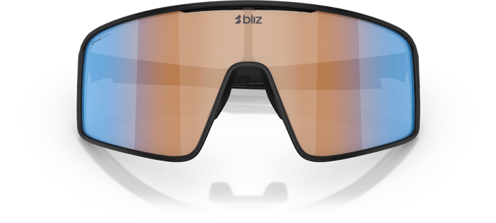 Bliz P001 Matt Black/Coral - Orange W Blue Multi Bliz