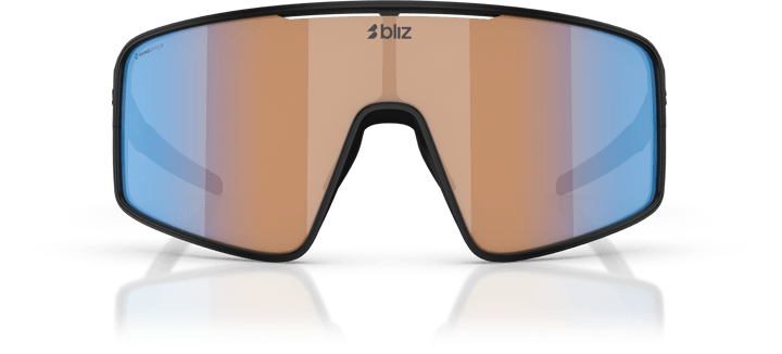 Bliz P001 Matt Black/Coral - Orange W Blue Multi Bliz