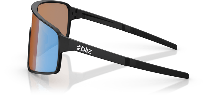 Bliz P001 Matt Black/Coral - Orange W Blue Multi Bliz