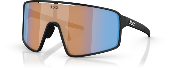 Bliz P001 Matt Black/Coral - Orange W Blue Multi Bliz