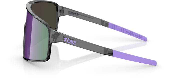 Bliz P001s Crystal Black / Grey W Putple Multi Bliz