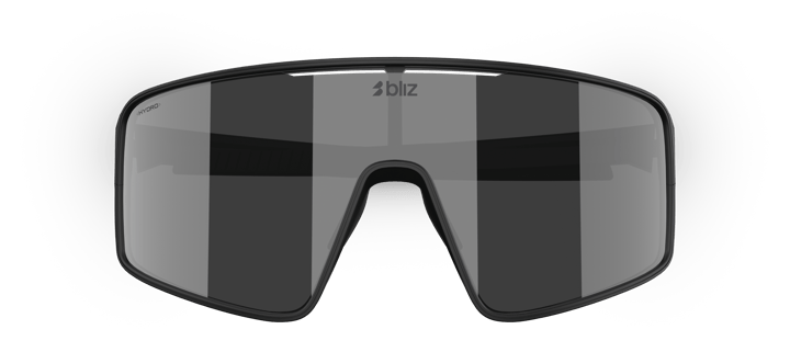 Bliz P001s Matte Black / Smoke W Silver Mirror Bliz