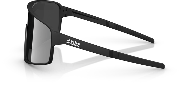 Bliz P001s Matte Black / Smoke W Silver Mirror Bliz