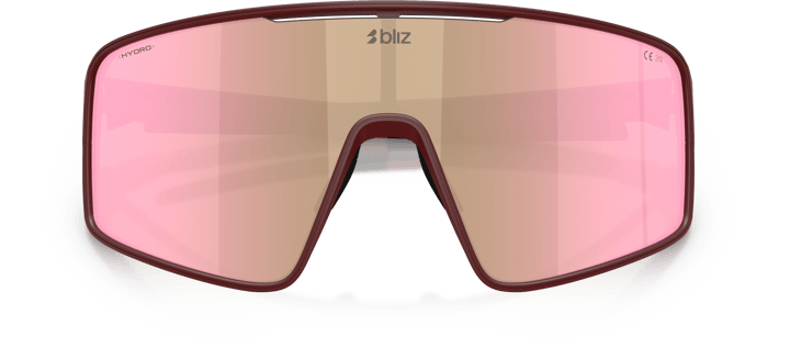 Bliz P001s Matte Burgundy / Brown W Rose Multi Bliz