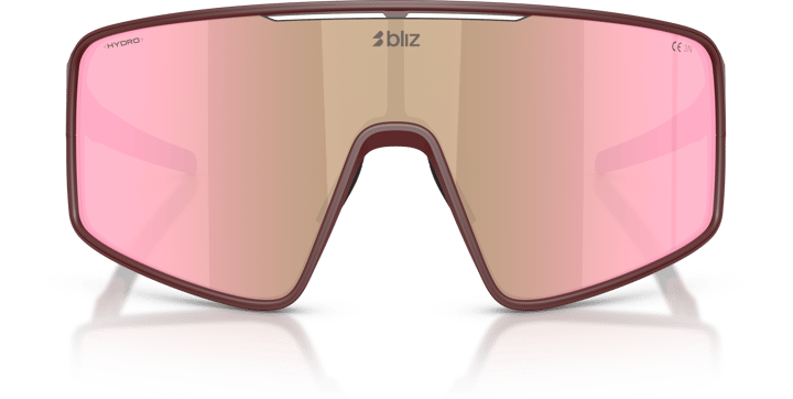 Bliz P001s Matte Burgundy / Brown W Rose Multi Bliz