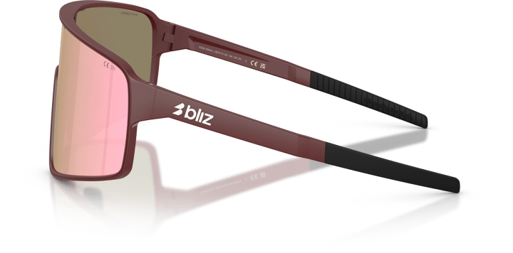 Bliz P001s Matte Burgundy / Brown W Rose Multi Bliz
