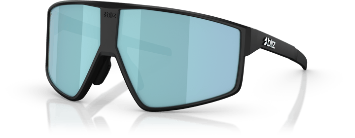 Bliz P002 Matt Black/Smoke W Ice Blue Bliz