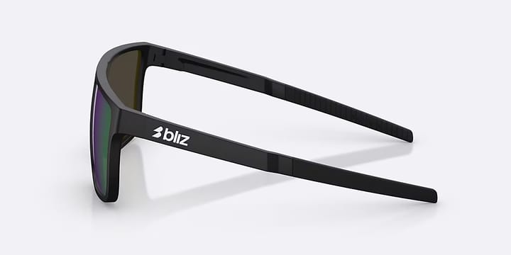 Bliz A003 Matte Black / Brown W Purple Multi Bliz