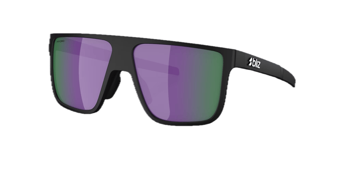 Bliz A003 Matte Black / Brown W Purple Multi Bliz