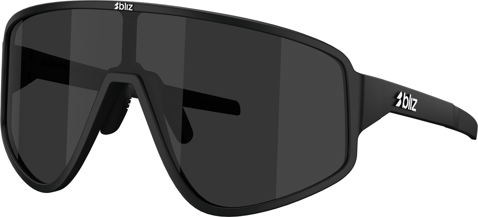 Bliz A004 Matte Black/Smoke