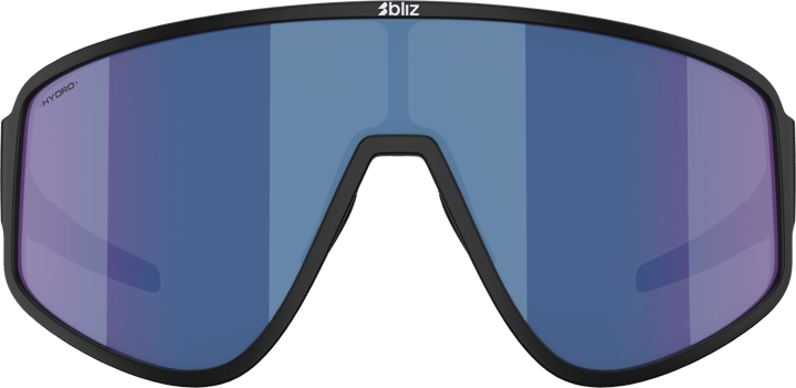Bliz A004 Matte Black/Blue Mirror Bliz