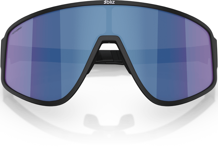 Bliz A004 Matte Black/Blue Mirror Bliz