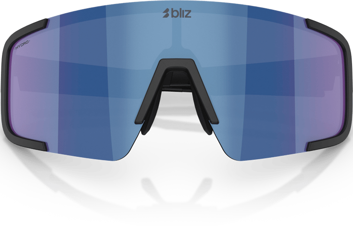 Bliz P003 Matte Black/Blue Mirror Bliz