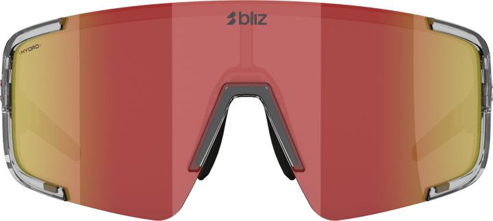 Bliz P003 Transparent Dark Grey/Brown W Red Multi Bliz