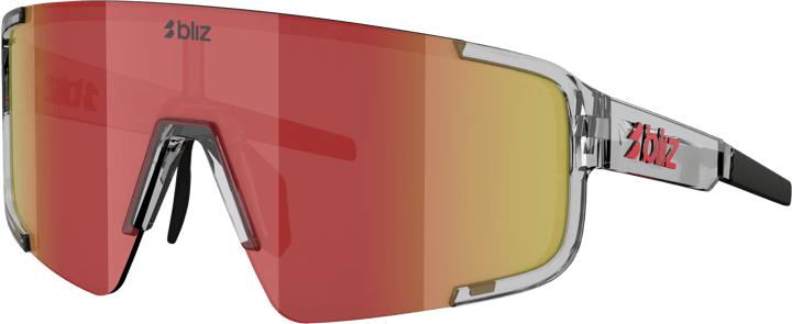 Bliz P003 Transparent Dark Grey/Brown W Red Multi Bliz