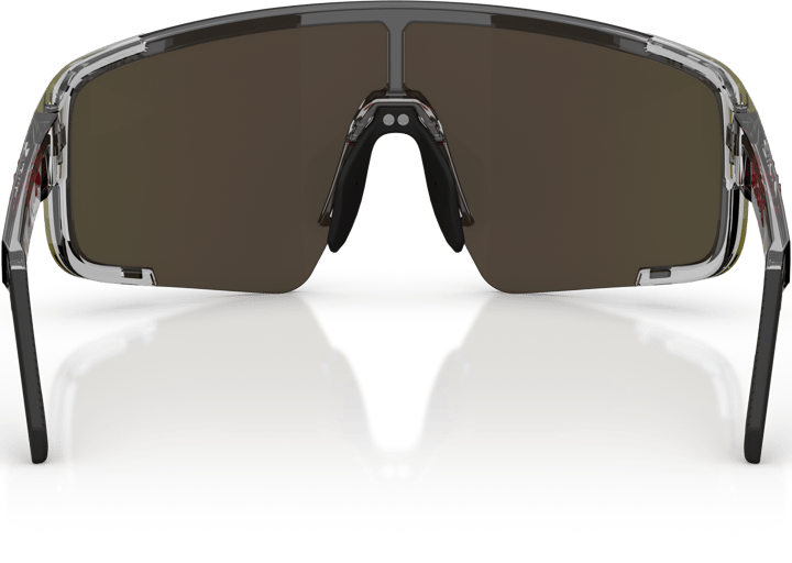 Bliz P003 Transparent Dark Grey/Brown W Red Multi Bliz