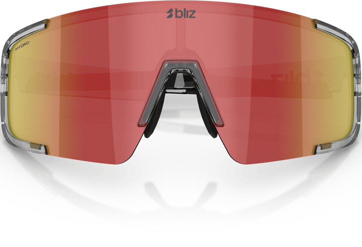 Bliz P003 Transparent Dark Grey/Brown W Red Multi Bliz