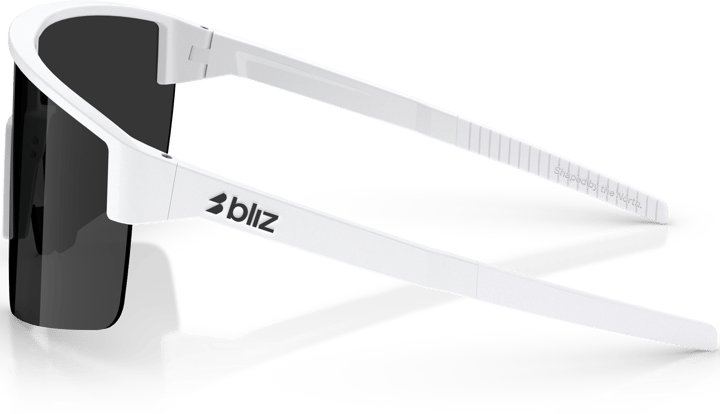 Bliz P004 Matte White/Smoke Bliz Bliz P004 Matte White/Smoke Bliz