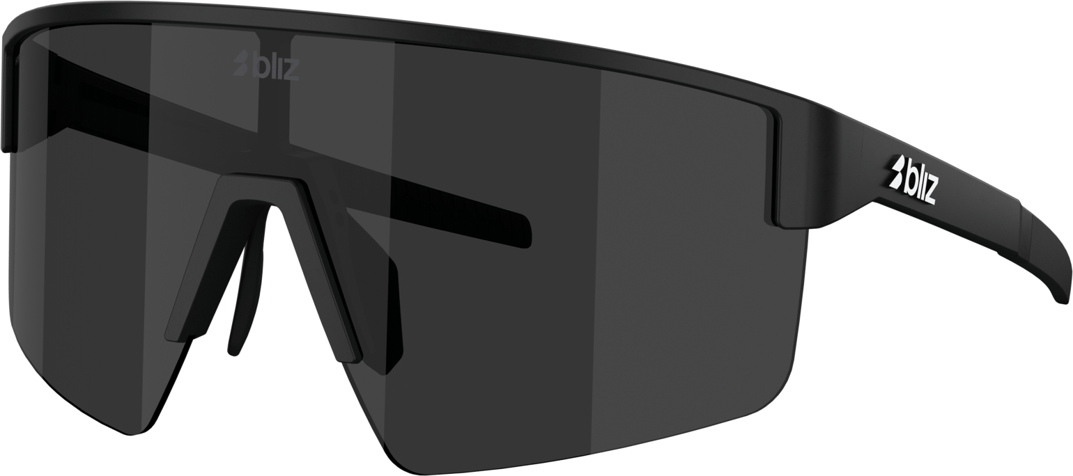 Bliz P004 Matte Black/Smoke