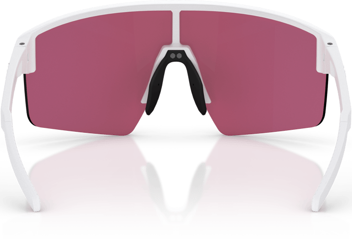 Bliz P004 Matte White/Nano Optics Nordic Light Begonia - Violet W Blue Multi Bliz