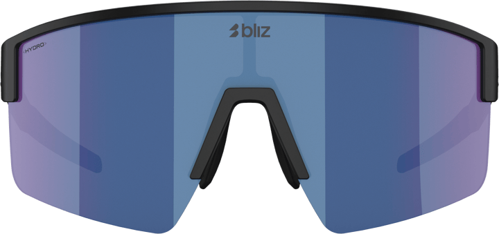 Bliz P004 Matte Black/Blue Mirror Bliz