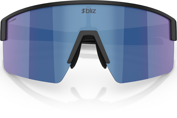 Bliz P004 Matte Black/Blue Mirror Bliz