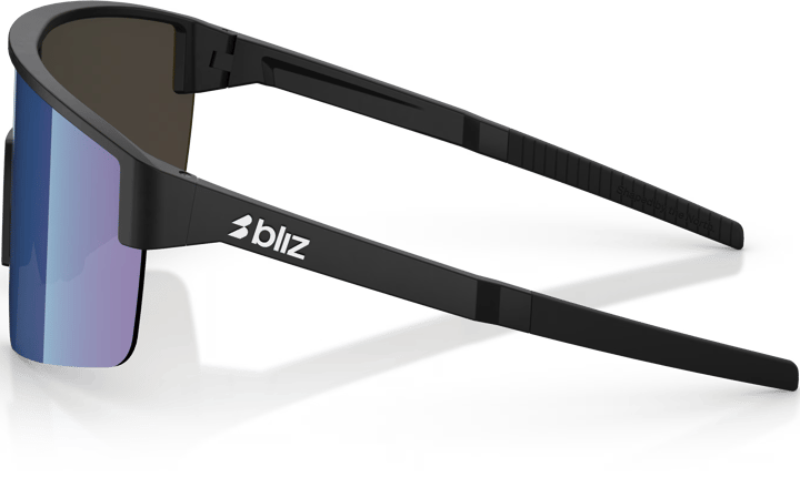 Bliz P004 Matte Black/Blue Mirror Bliz