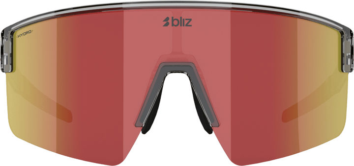 Bliz P004 Transparent Dark Grey/Brown W Red Multi Bliz