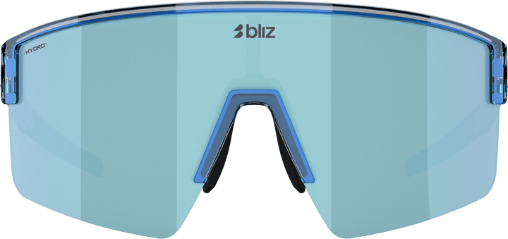 Bliz P004 Transparent Blue/Smoke W Ice Blue Multi Bliz