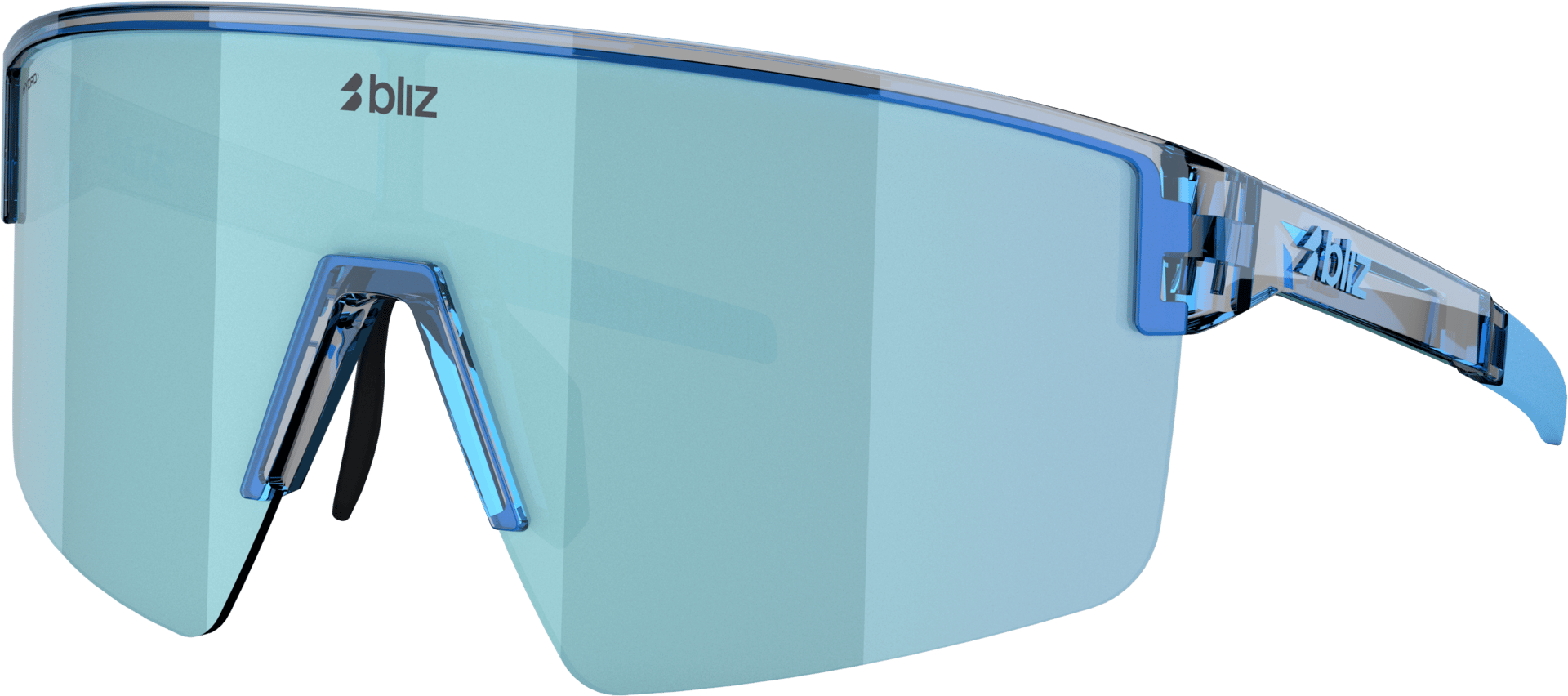 Transparent Blue/Smoke W Ice Blue Multi