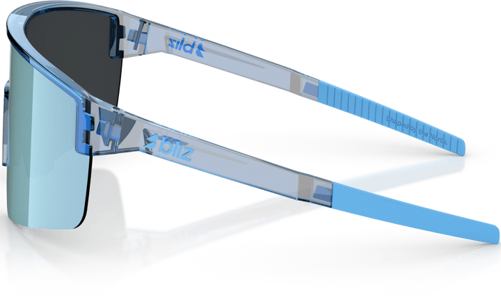 Bliz P004 Transparent Blue/Smoke W Ice Blue Multi Bliz