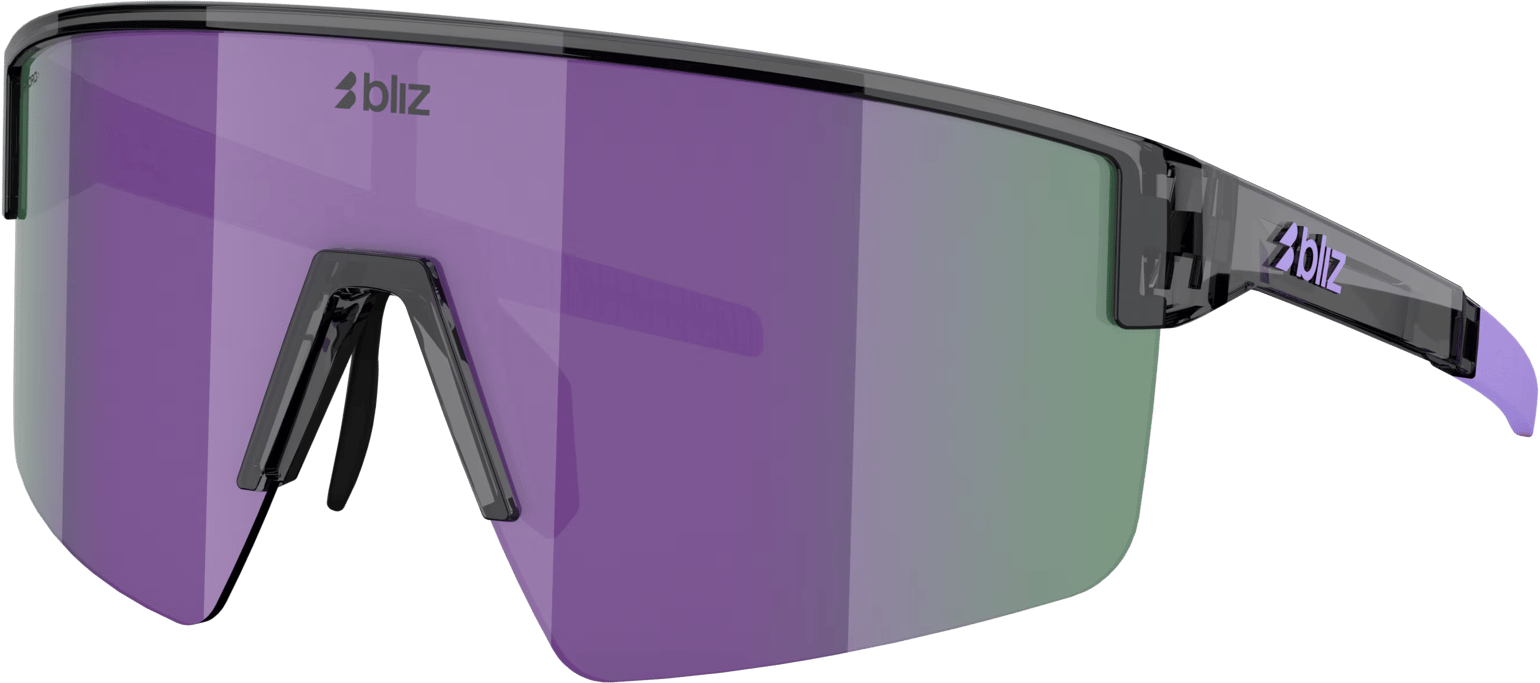 Bliz P004 Crystal Black/Grey W Purple Multi