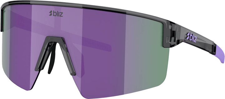 Bliz P004 Crystal Black/Grey W Purple Multi Bliz