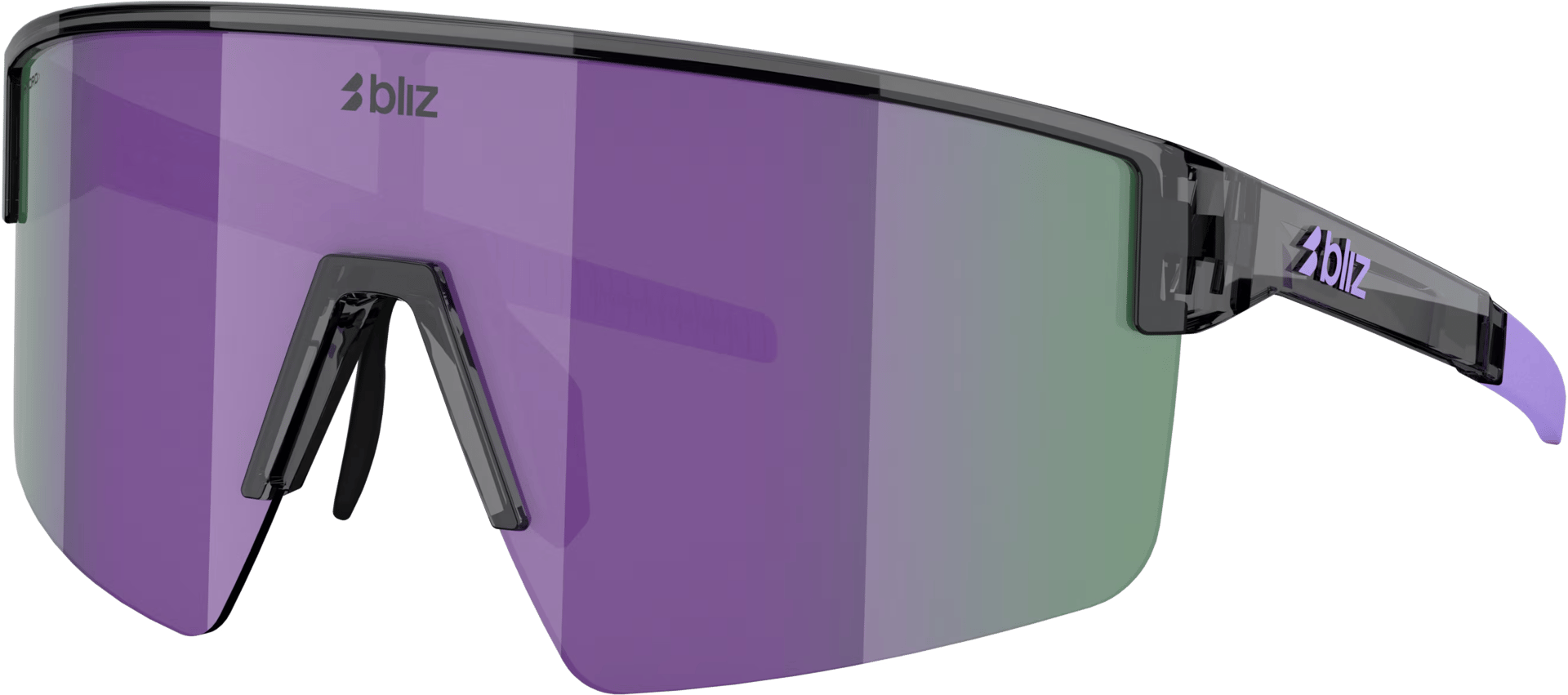 Crystal Black/Grey W Purple Multi