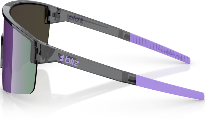 Bliz P004 Crystal Black/Grey W Purple Multi Bliz