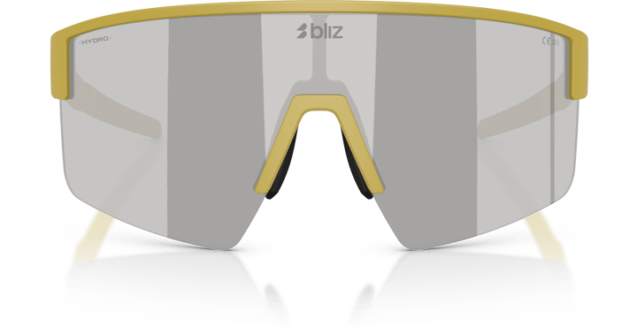 Bliz P004 Matte Amber Green / Smoke W Silver Mirror Bliz