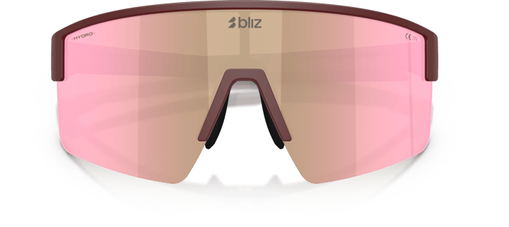 Bliz P004 Matte Burgundy / Brown W Rose Multi Bliz