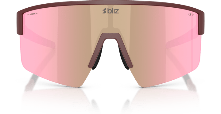 Bliz P004 Matte Burgundy / Brown W Rose Multi Bliz
